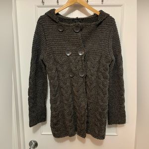 BCBGMaxAzria wool blend sweater/jacket